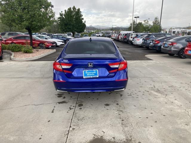 used 2022 Honda Accord Hybrid car, priced at $28,660