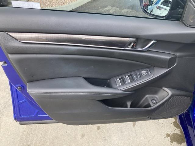 used 2022 Honda Accord Hybrid car, priced at $28,660
