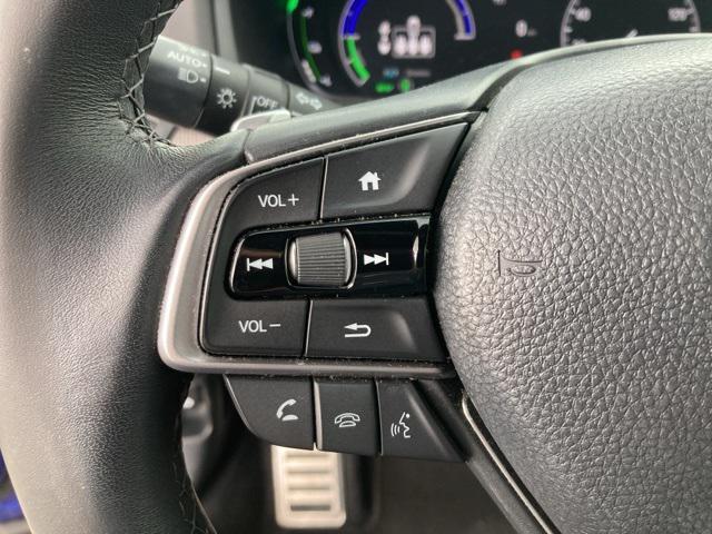 used 2022 Honda Accord Hybrid car, priced at $28,660
