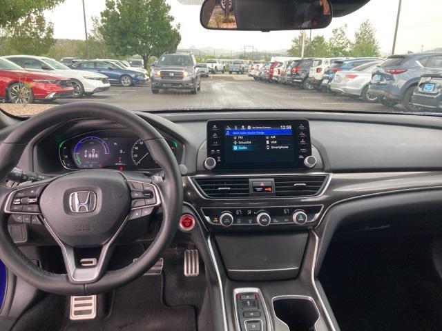 used 2022 Honda Accord Hybrid car, priced at $28,660