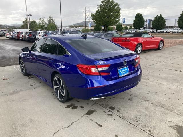 used 2022 Honda Accord Hybrid car, priced at $28,660