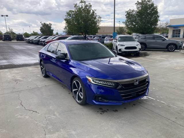 used 2022 Honda Accord Hybrid car, priced at $28,660