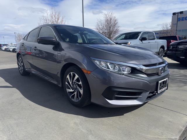 used 2018 Honda Civic car, priced at $19,325