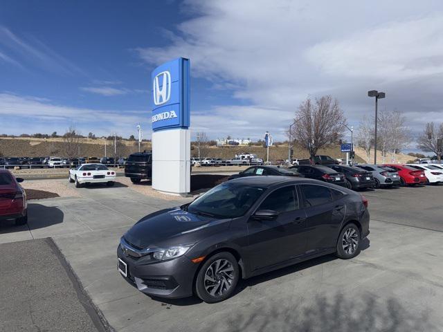 used 2018 Honda Civic car, priced at $19,325