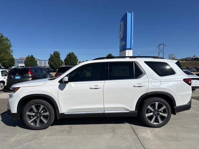 new 2025 Honda Pilot car, priced at $55,715