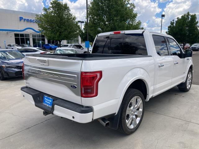 used 2016 Ford F-150 car, priced at $33,997