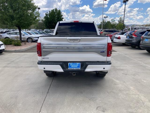 used 2016 Ford F-150 car, priced at $33,997