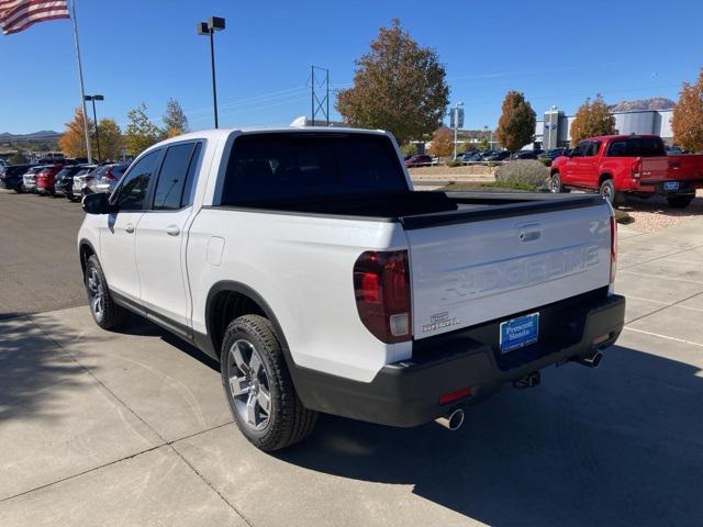 new 2025 Honda Ridgeline car, priced at $44,830