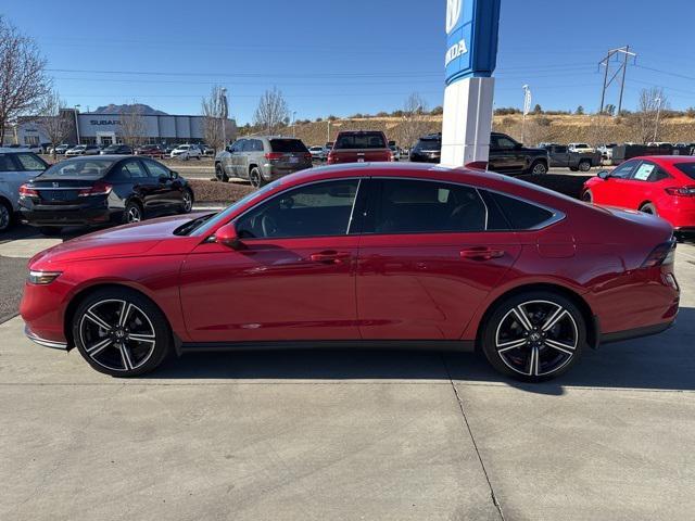 used 2024 Honda Accord car, priced at $25,984