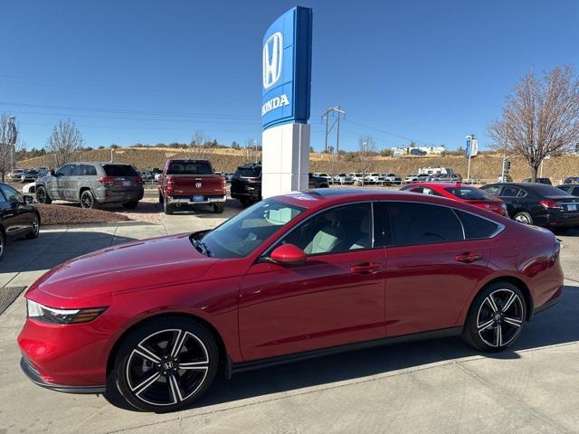 used 2024 Honda Accord car, priced at $25,984