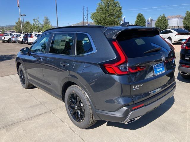 new 2025 Honda CR-V car, priced at $40,200