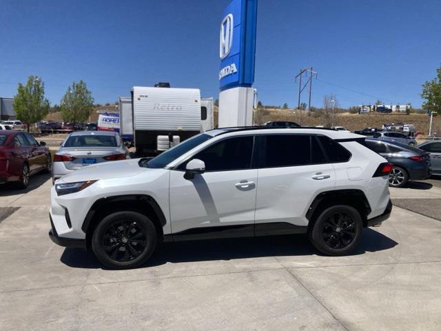 used 2023 Toyota RAV4 Hybrid car, priced at $35,998