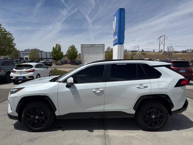 used 2023 Toyota RAV4 Hybrid car, priced at $34,250