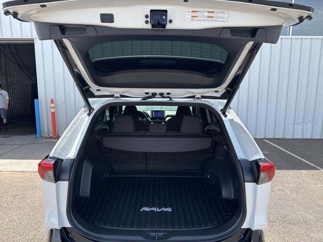 used 2023 Toyota RAV4 Hybrid car, priced at $34,250