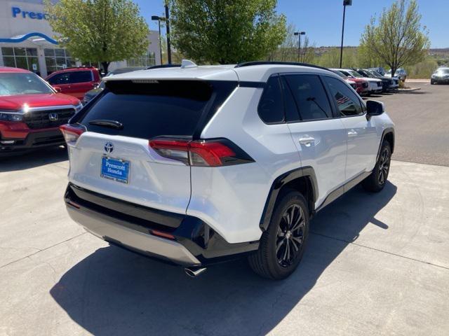 used 2023 Toyota RAV4 Hybrid car, priced at $35,998