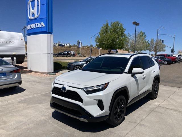 used 2023 Toyota RAV4 Hybrid car, priced at $35,998