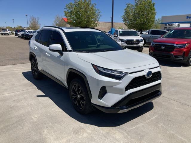 used 2023 Toyota RAV4 Hybrid car, priced at $35,998