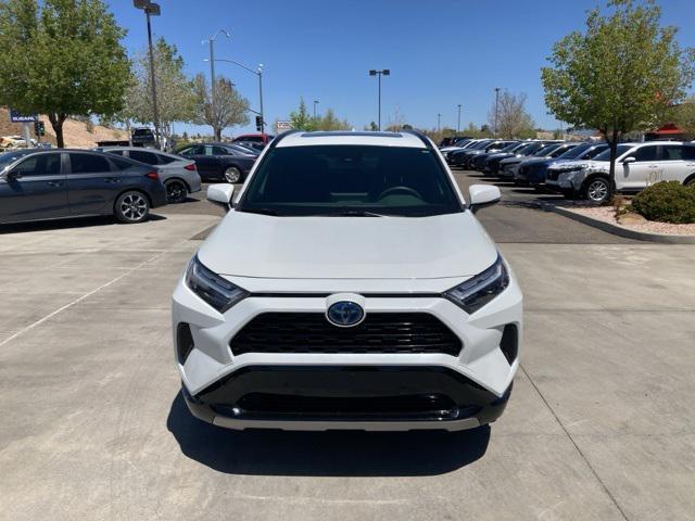 used 2023 Toyota RAV4 Hybrid car, priced at $35,998