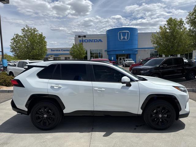 used 2023 Toyota RAV4 Hybrid car, priced at $34,250