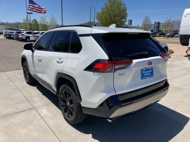 used 2023 Toyota RAV4 Hybrid car, priced at $35,998