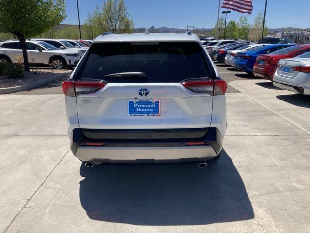 used 2023 Toyota RAV4 Hybrid car, priced at $35,998