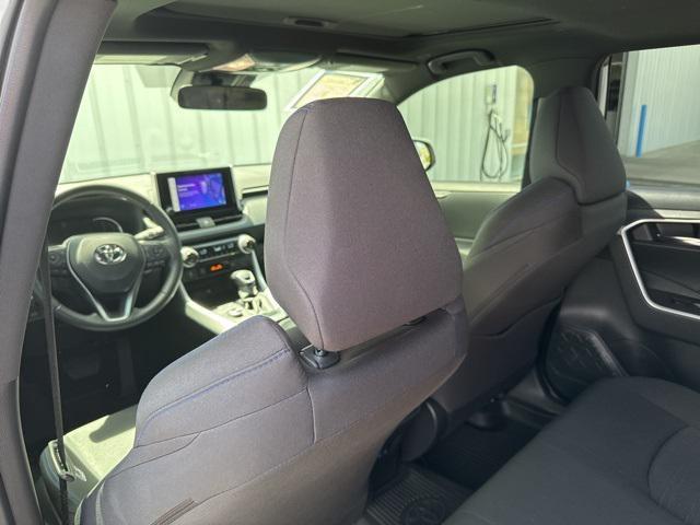 used 2023 Toyota RAV4 Hybrid car, priced at $34,250
