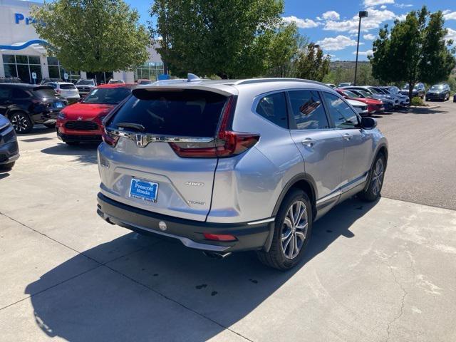 used 2022 Honda CR-V car, priced at $30,681