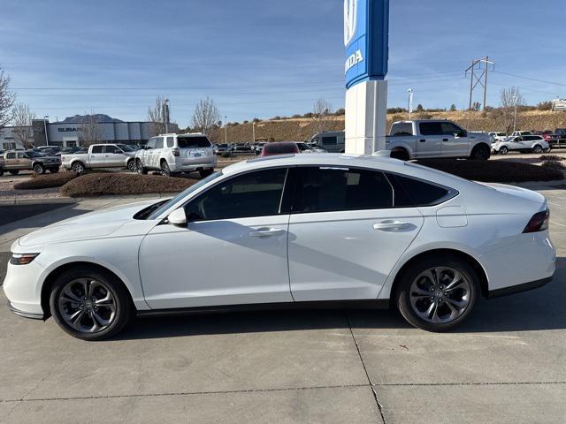 used 2024 Honda Accord car, priced at $26,535