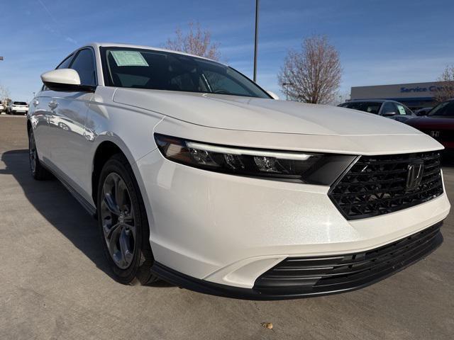 used 2024 Honda Accord car, priced at $26,535