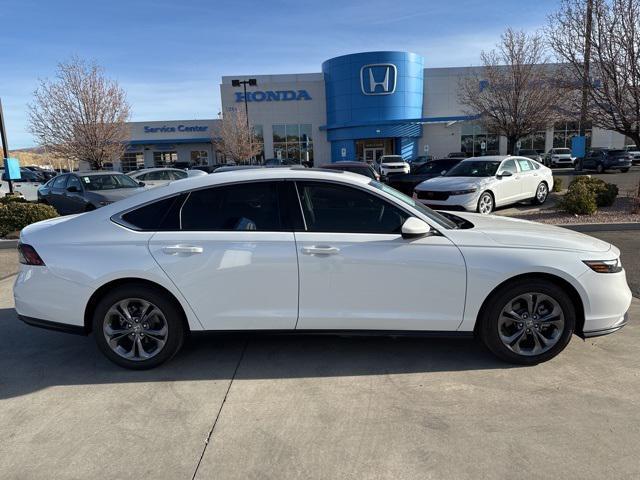 used 2024 Honda Accord car, priced at $26,535