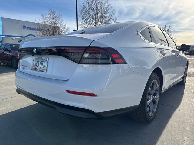 used 2024 Honda Accord car, priced at $26,535