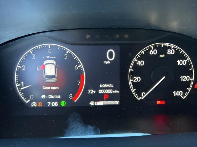 new 2026 Honda CR-V car, priced at $36,555