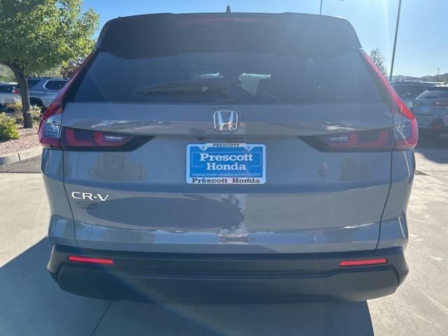 new 2026 Honda CR-V car, priced at $36,555
