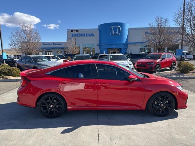 used 2017 Honda Civic car, priced at $22,990