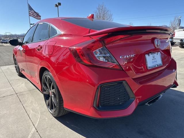 used 2017 Honda Civic car, priced at $22,990