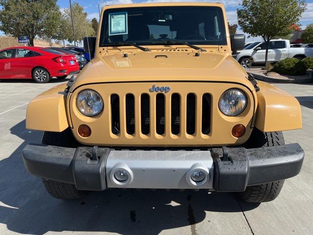 used 2013 Jeep Wrangler Unlimited car, priced at $20,000