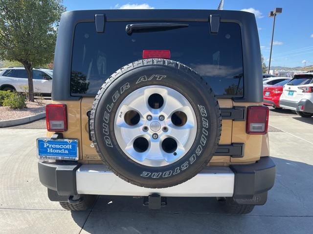 used 2013 Jeep Wrangler Unlimited car, priced at $20,000