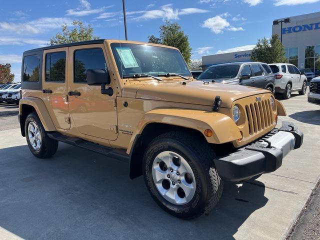 used 2013 Jeep Wrangler Unlimited car, priced at $20,000