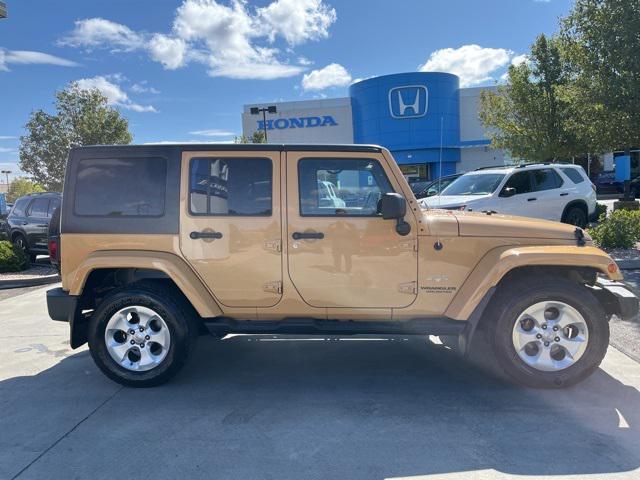 used 2013 Jeep Wrangler Unlimited car, priced at $20,000