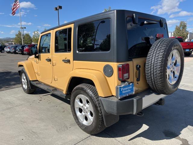 used 2013 Jeep Wrangler Unlimited car, priced at $20,000