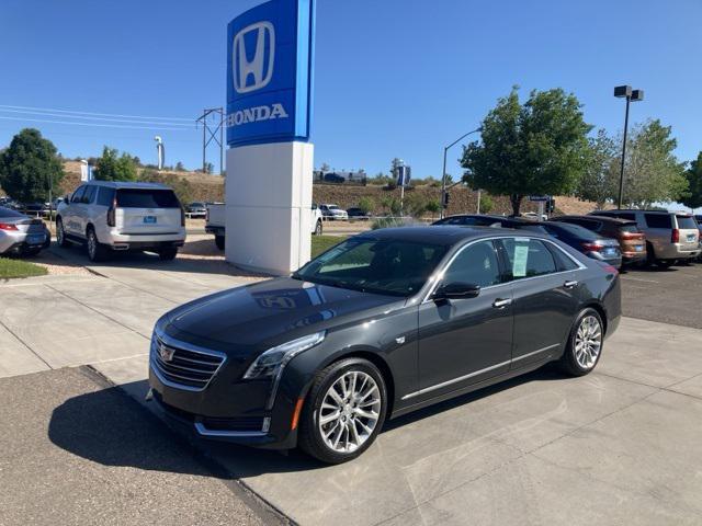 used 2016 Cadillac CT6 car, priced at $29,998