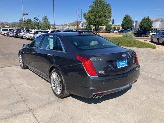 used 2016 Cadillac CT6 car, priced at $29,998