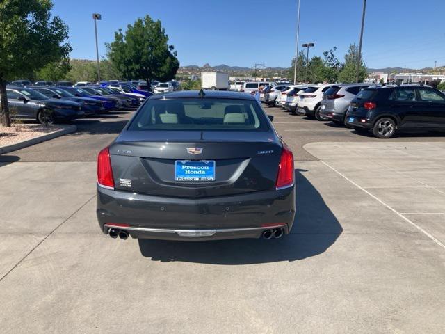 used 2016 Cadillac CT6 car, priced at $29,998