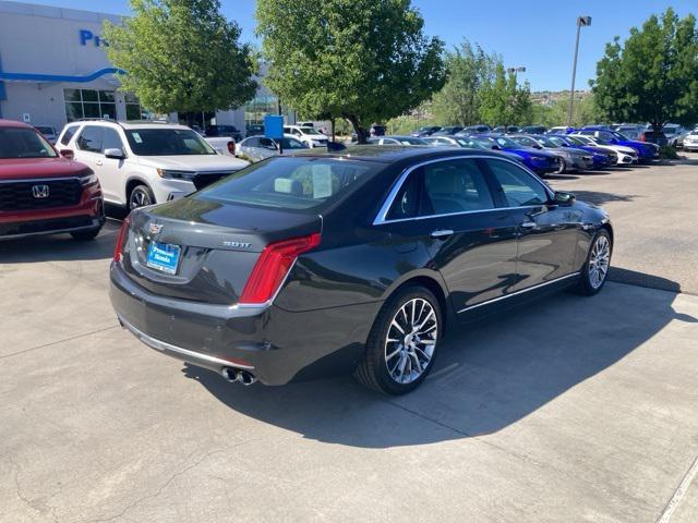 used 2016 Cadillac CT6 car, priced at $29,998