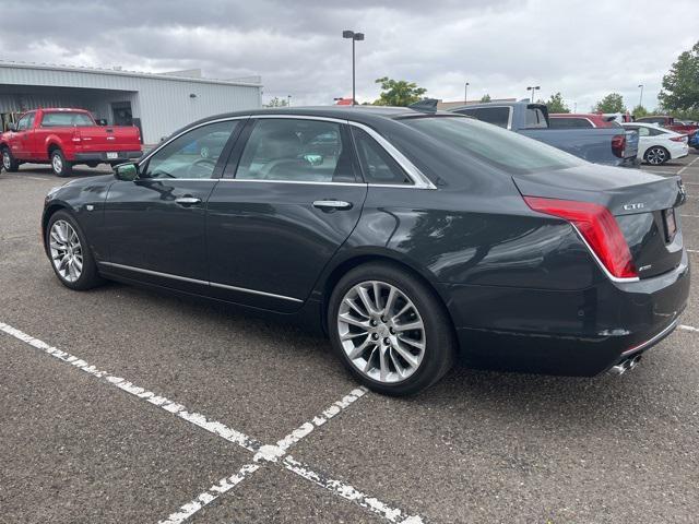 used 2016 Cadillac CT6 car, priced at $29,998