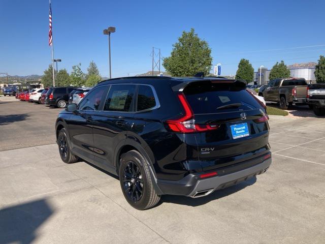 new 2025 Honda CR-V car, priced at $40,200