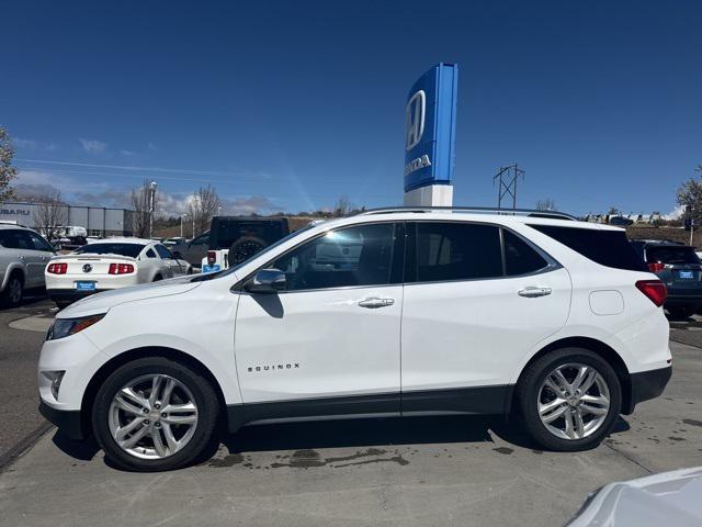 used 2018 Chevrolet Equinox car, priced at $16,950