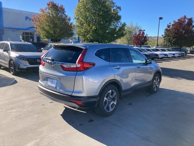 used 2017 Honda CR-V car, priced at $17,996