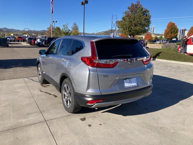 used 2017 Honda CR-V car, priced at $17,996