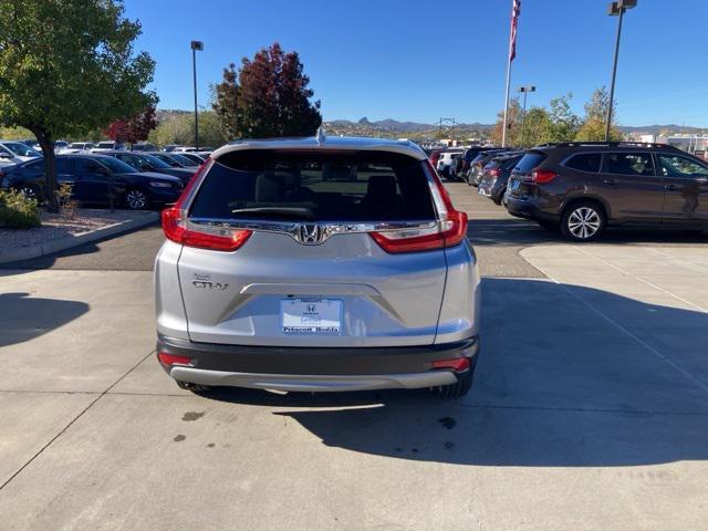 used 2017 Honda CR-V car, priced at $17,996